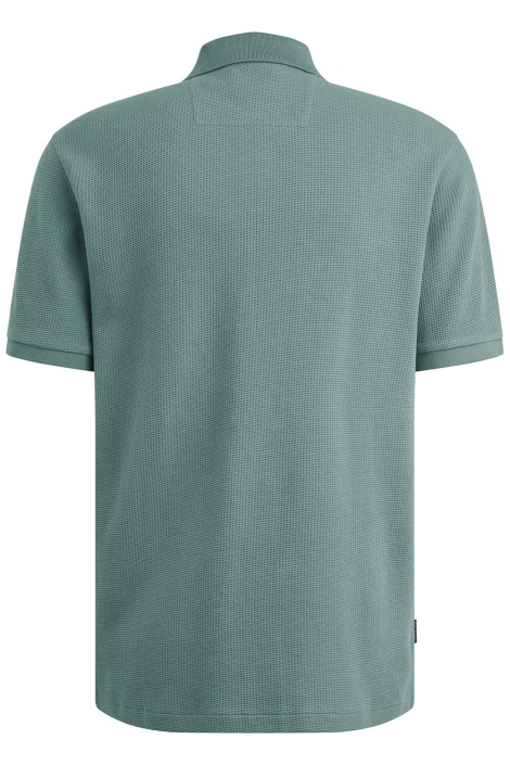 PME legend short sleeve polo flatback waffle